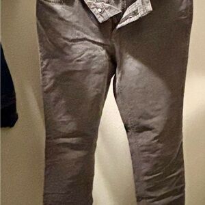 St. John's Bay Classic Fit Gray Pants